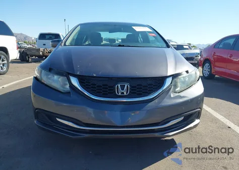 2014 Honda Civic Lx z USA, uszkodzony, nr VIN 19XFB2F59EE049358
